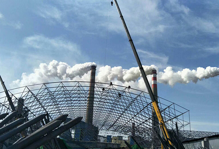 长春钢铁储存库