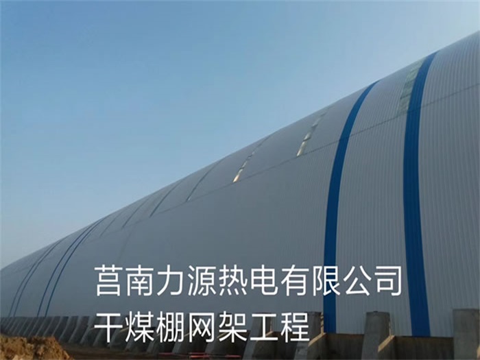 长春力源热电有限公司干煤棚网架工程